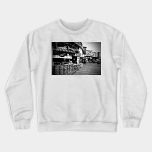 Camden Lock Market London NW1 England Crewneck Sweatshirt